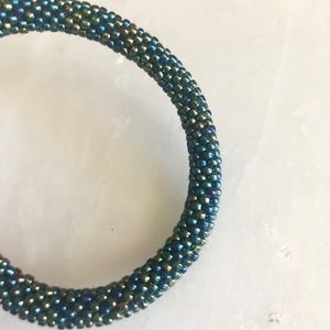 SASHKA Bracelet - Iridescent Green